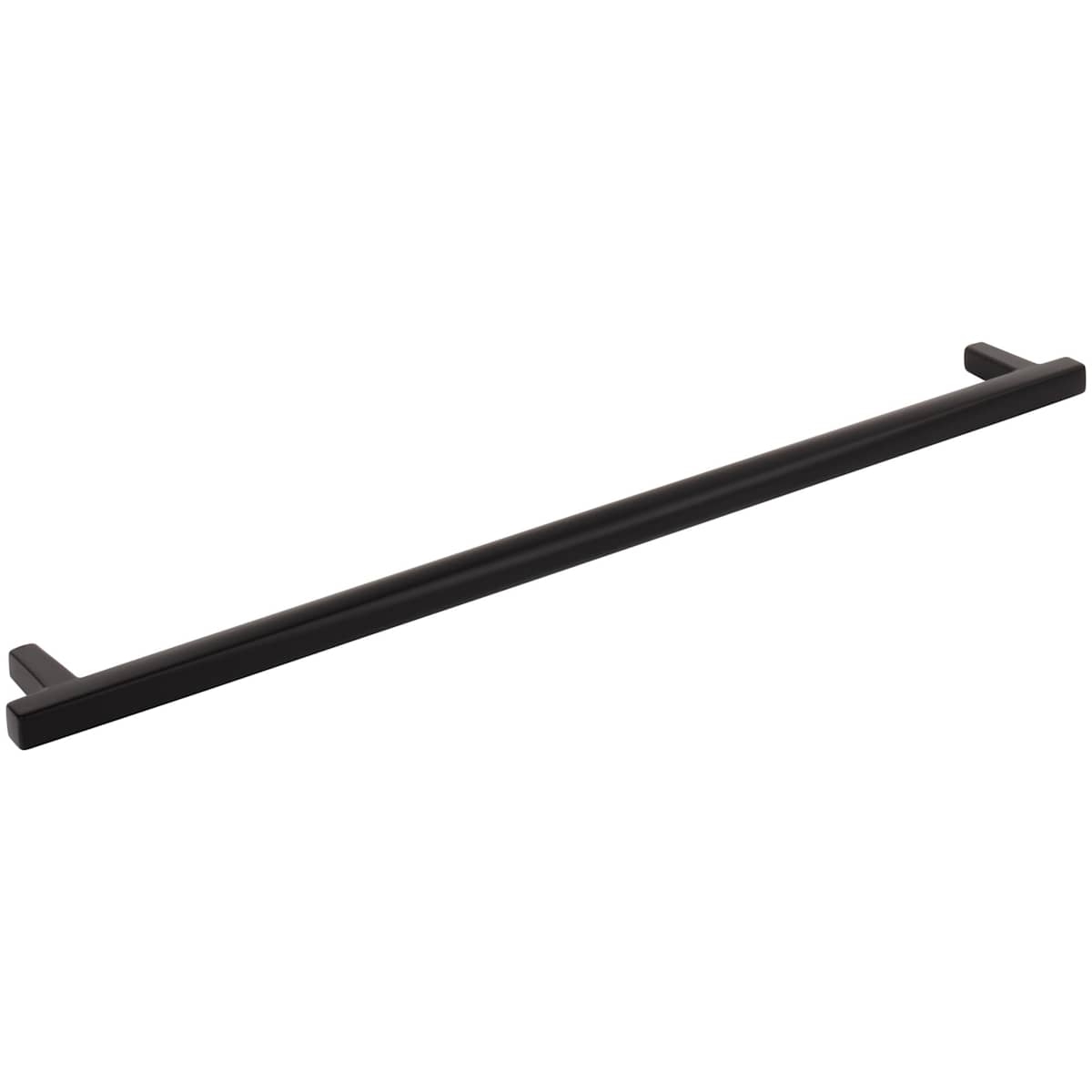 Jeffrey Alexander - 905-305BG - Whitlock 12" Center to Center Contemporary Square Bar Large Cabinet Handle / Drawer Pull in Brushed Gold