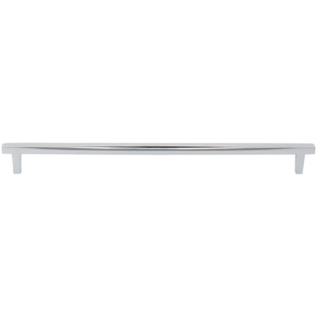 Jeffrey Alexander - 905-305BG - Whitlock 12" Center to Center Contemporary Square Bar Large Cabinet Handle / Drawer Pull in Brushed Gold