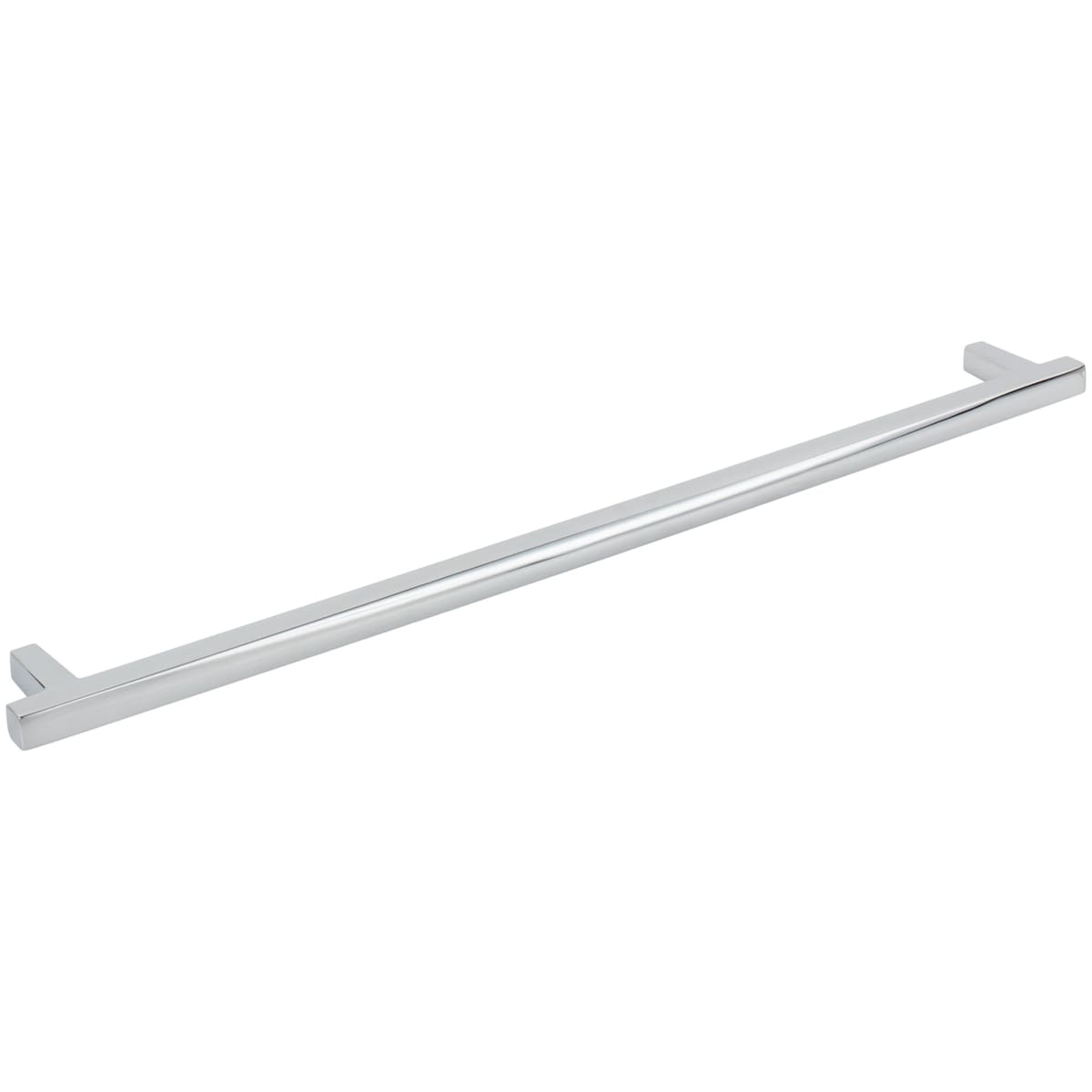 Jeffrey Alexander - 905-305BG - Whitlock 12" Center to Center Contemporary Square Bar Large Cabinet Handle / Drawer Pull in Brushed Gold
