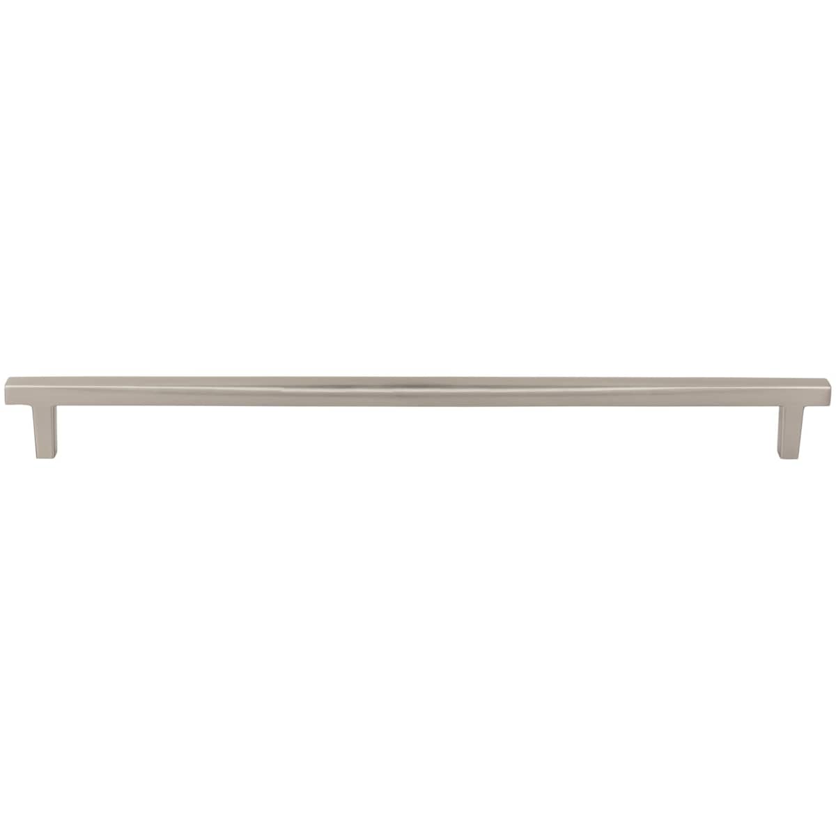 Jeffrey Alexander - 905-305BG - Whitlock 12" Center to Center Contemporary Square Bar Large Cabinet Handle / Drawer Pull in Brushed Gold