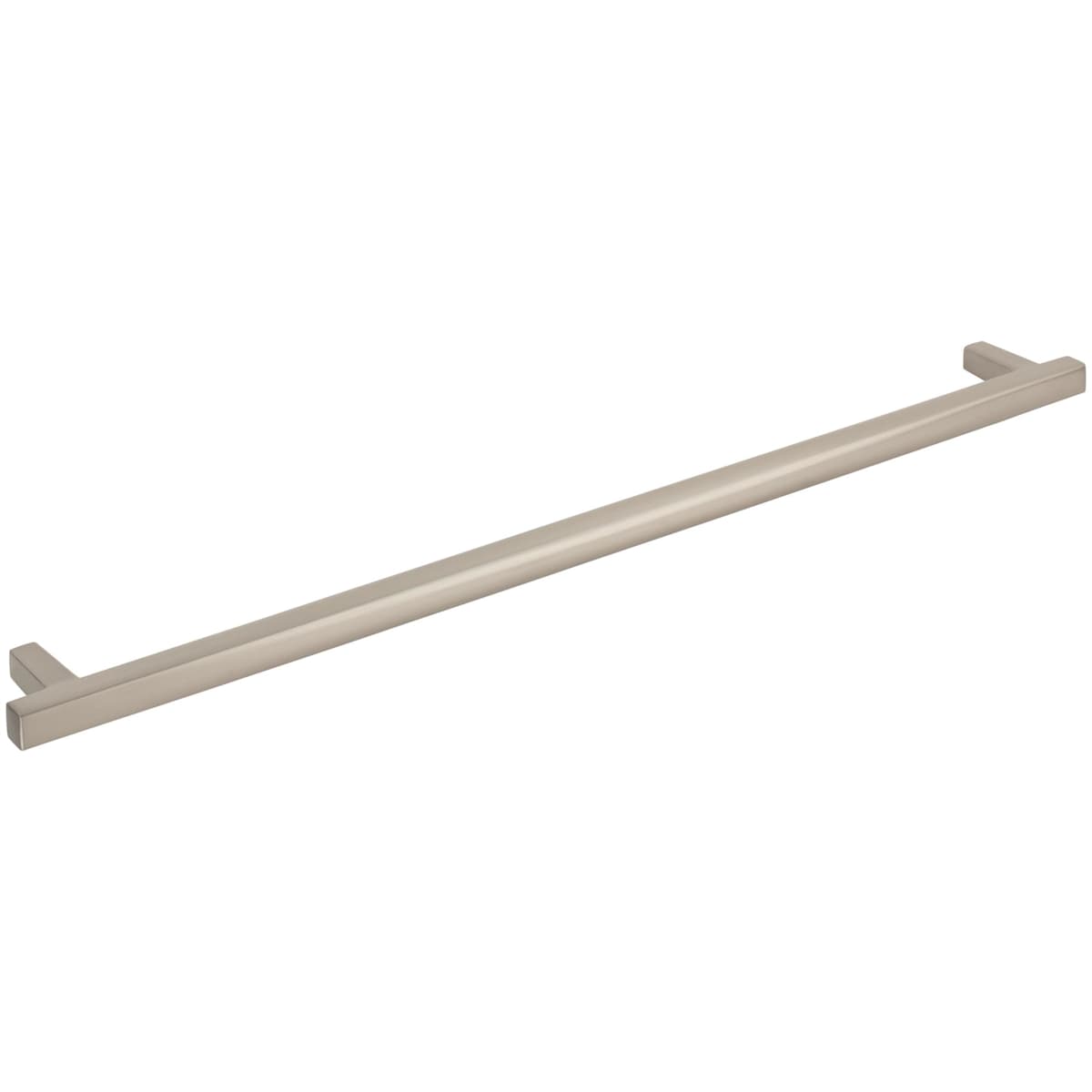 Jeffrey Alexander - 905-305BG - Whitlock 12" Center to Center Contemporary Square Bar Large Cabinet Handle / Drawer Pull in Brushed Gold