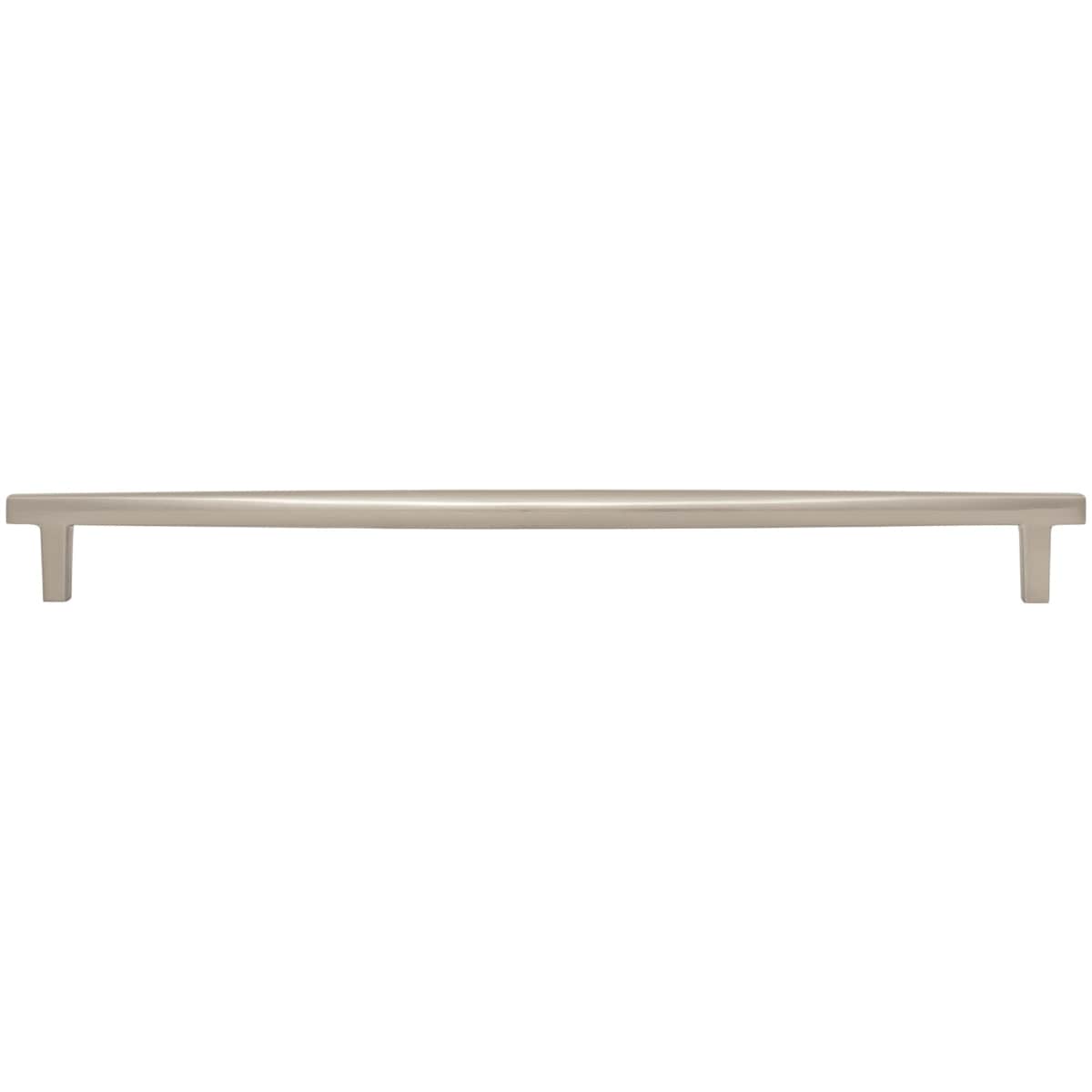 Jeffrey Alexander - 905-305BG - Whitlock 12" Center to Center Contemporary Square Bar Large Cabinet Handle / Drawer Pull in Brushed Gold
