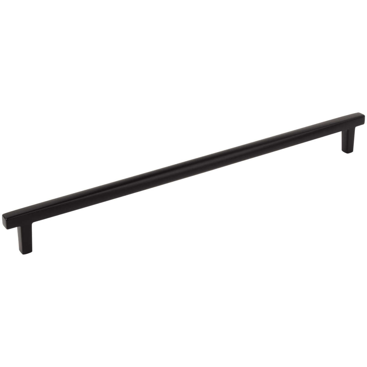 Whitlock 12" Center to Center Contemporary Square Bar Large Cabinet Handle / Drawer Pull