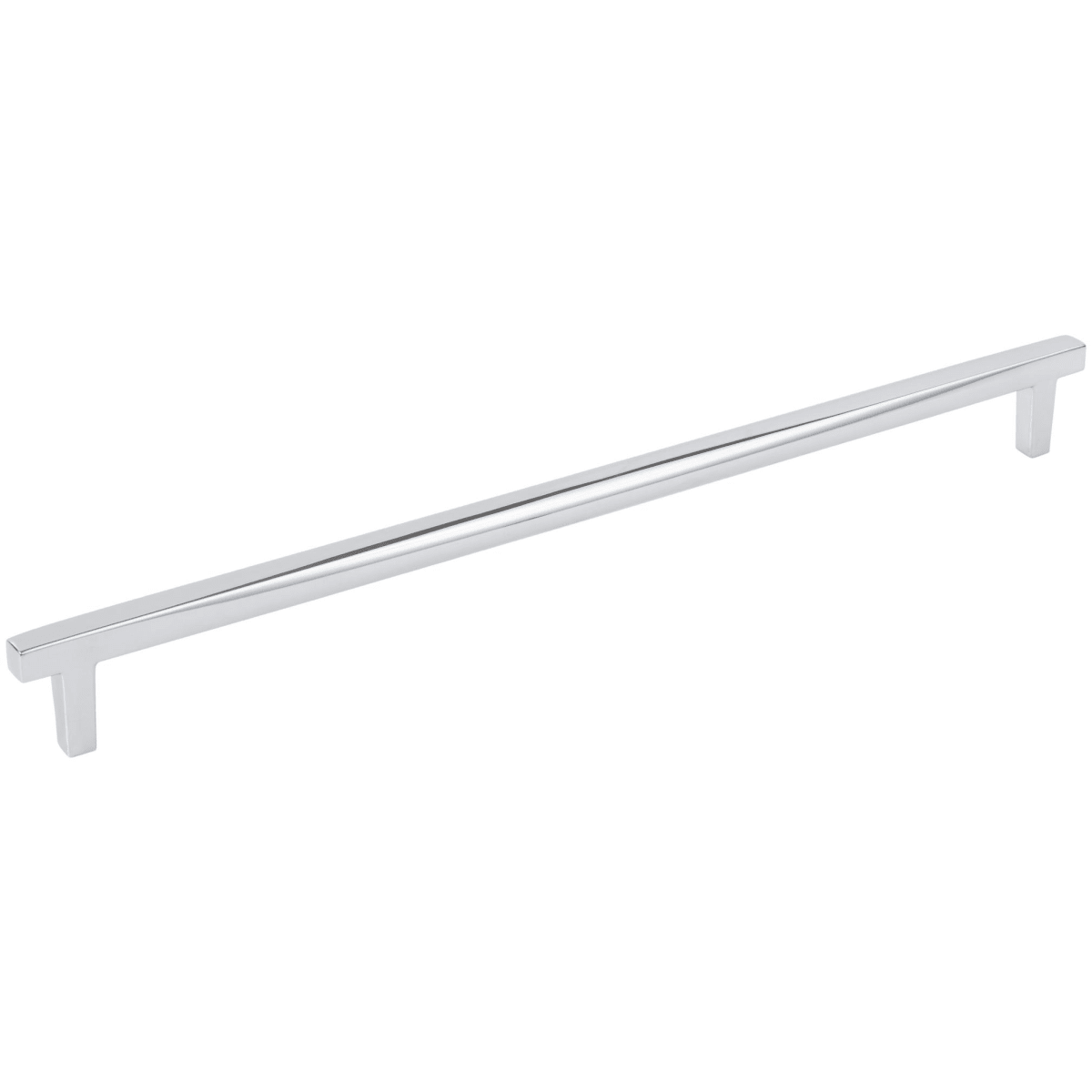 Whitlock 12" Center to Center Contemporary Square Bar Large Cabinet Handle / Drawer Pull