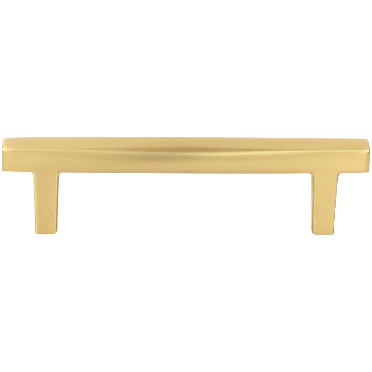 Jeffrey Alexander - 905-96PC - Whitlock 3-3/4" Center to Center Contemporary Square Bar Cabinet Handle / Drawer Pull in Polished Chrome