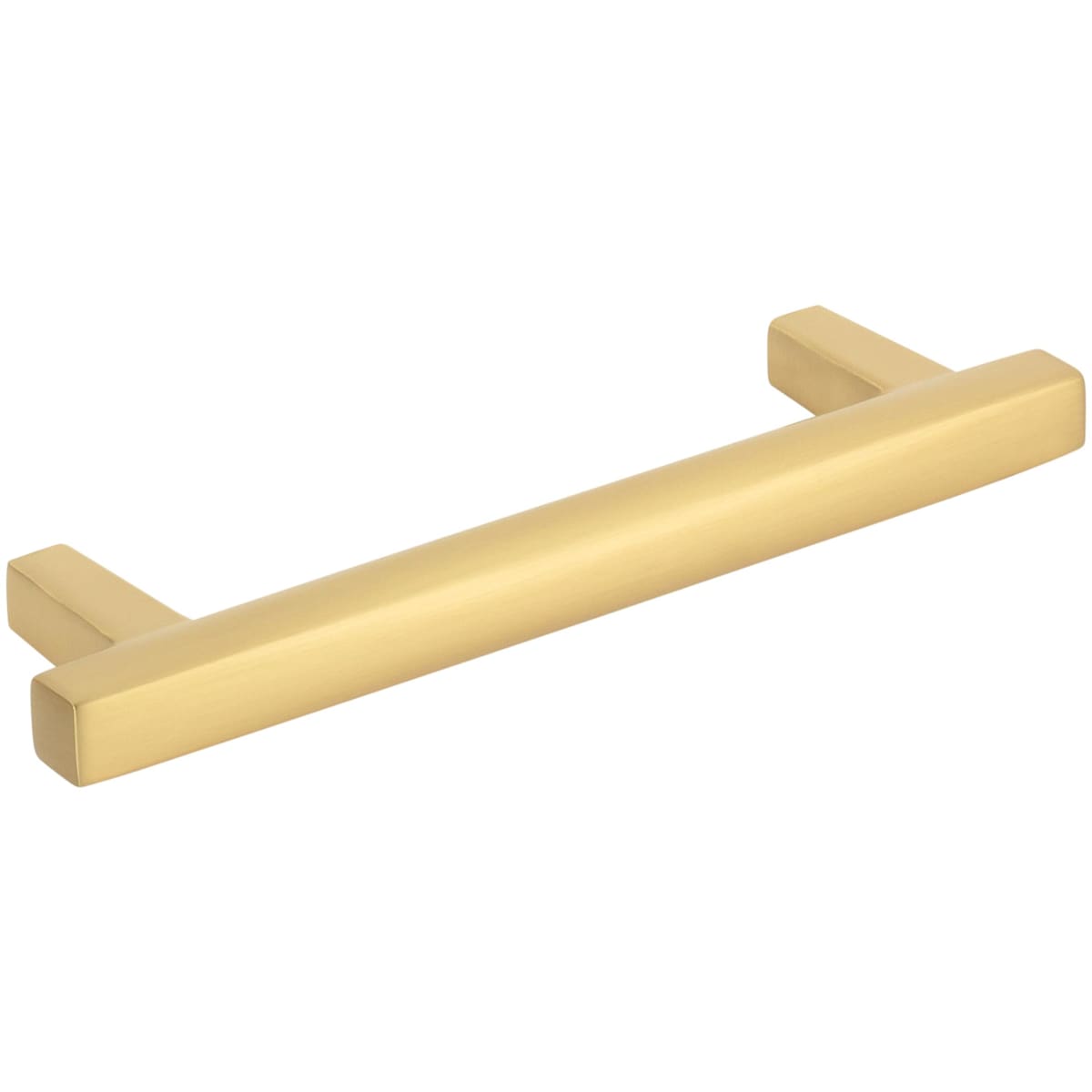 Jeffrey Alexander - 905-96PC - Whitlock 3-3/4" Center to Center Contemporary Square Bar Cabinet Handle / Drawer Pull in Polished Chrome