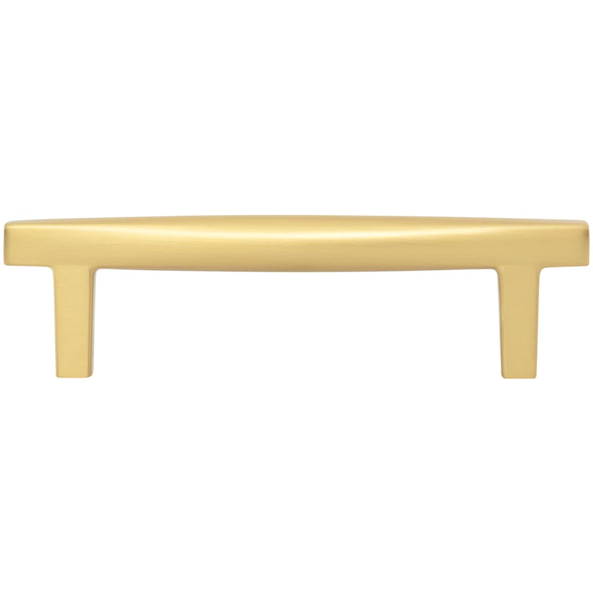 Jeffrey Alexander - 905-96PC - Whitlock 3-3/4" Center to Center Contemporary Square Bar Cabinet Handle / Drawer Pull in Polished Chrome