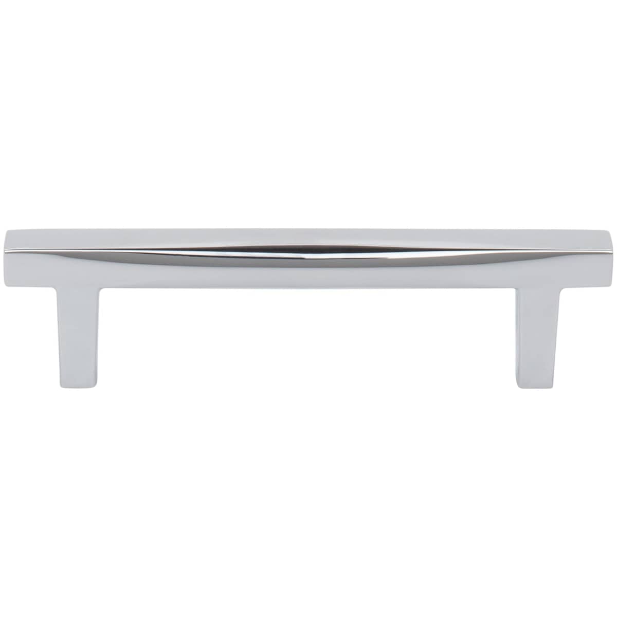 Jeffrey Alexander - 905-96PC - Whitlock 3-3/4" Center to Center Contemporary Square Bar Cabinet Handle / Drawer Pull in Polished Chrome