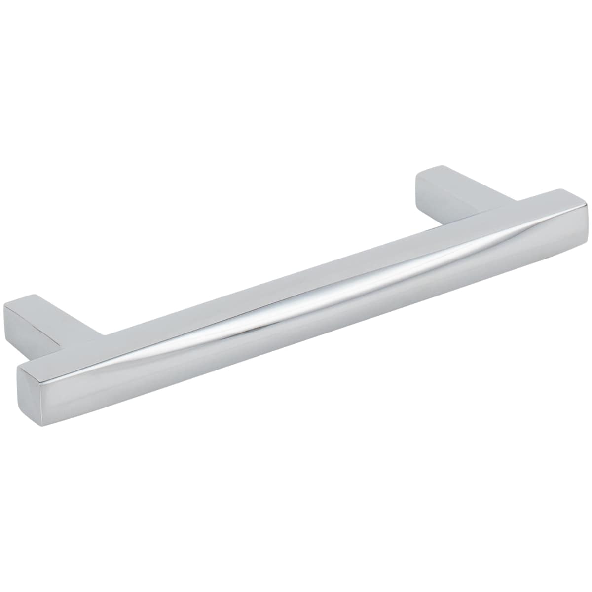 Jeffrey Alexander - 905-96PC - Whitlock 3-3/4" Center to Center Contemporary Square Bar Cabinet Handle / Drawer Pull in Polished Chrome