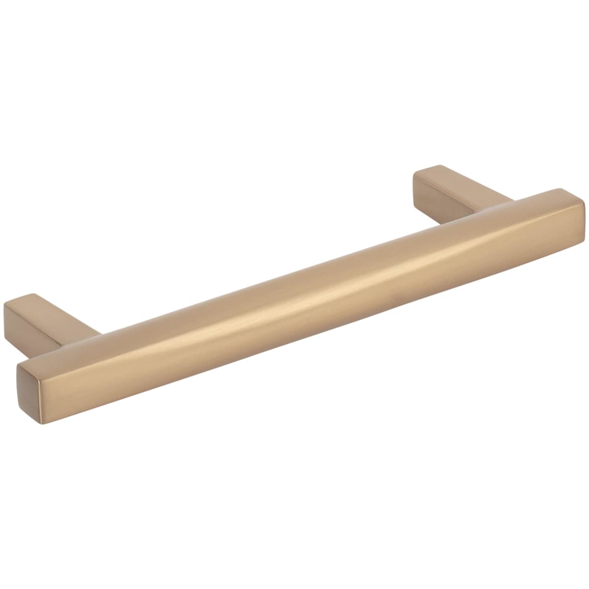 Jeffrey Alexander - 905-96PC - Whitlock 3-3/4" Center to Center Contemporary Square Bar Cabinet Handle / Drawer Pull in Polished Chrome