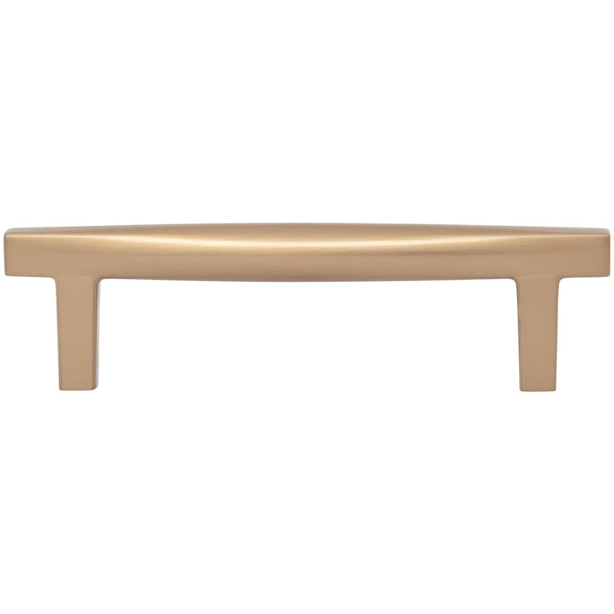 Jeffrey Alexander - 905-96PC - Whitlock 3-3/4" Center to Center Contemporary Square Bar Cabinet Handle / Drawer Pull in Polished Chrome