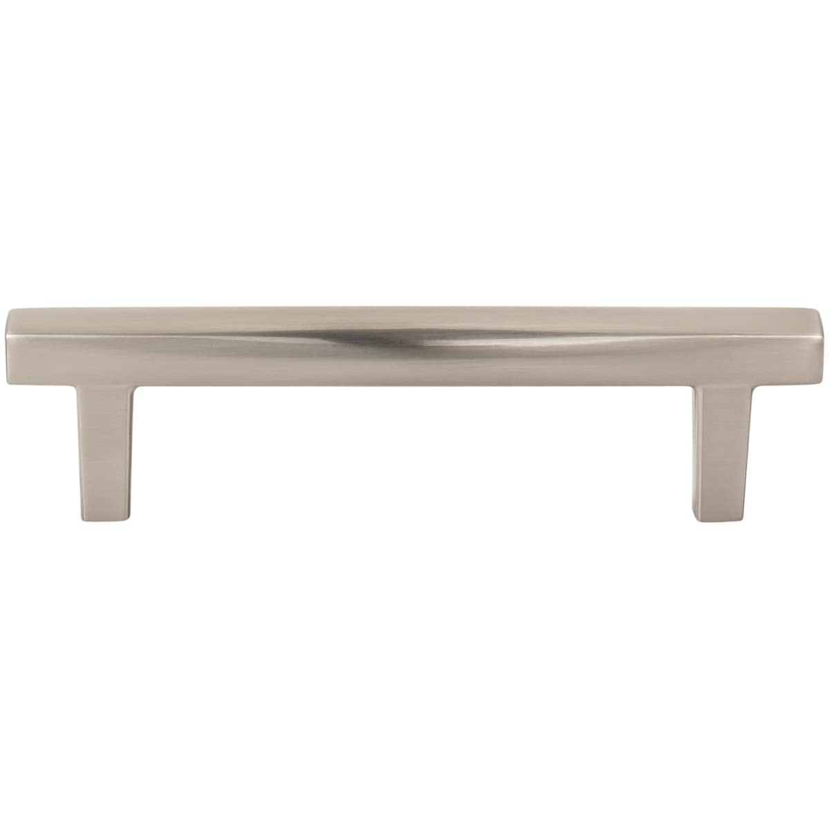 Jeffrey Alexander - 905-96PC - Whitlock 3-3/4" Center to Center Contemporary Square Bar Cabinet Handle / Drawer Pull in Polished Chrome