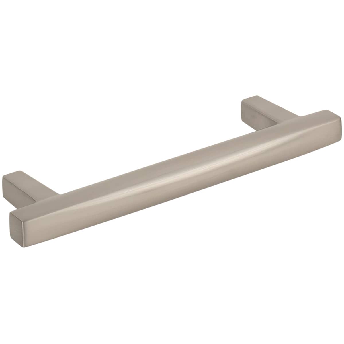 Jeffrey Alexander - 905-96PC - Whitlock 3-3/4" Center to Center Contemporary Square Bar Cabinet Handle / Drawer Pull in Polished Chrome