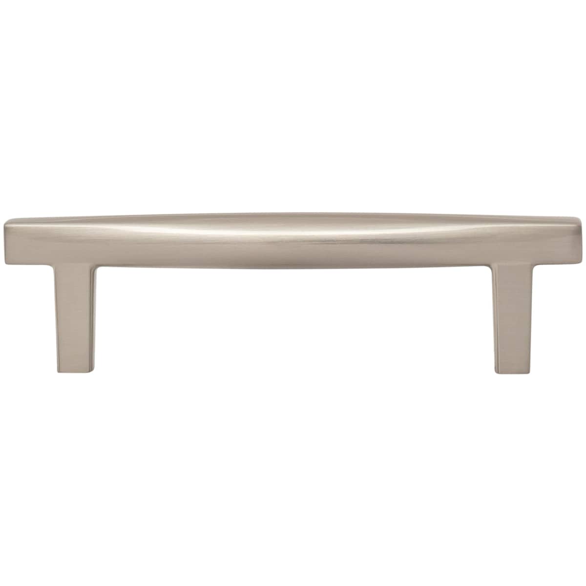 Jeffrey Alexander - 905-96PC - Whitlock 3-3/4" Center to Center Contemporary Square Bar Cabinet Handle / Drawer Pull in Polished Chrome