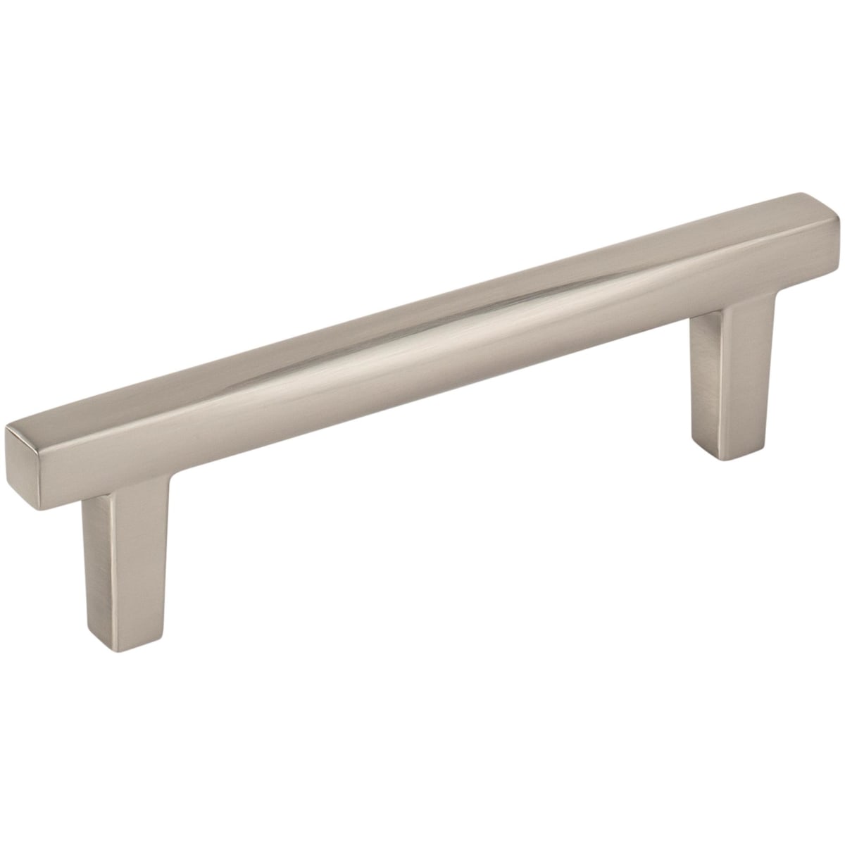 Whitlock 3-3/4" Center to Center Contemporary Square Bar Cabinet Handle / Drawer Pull