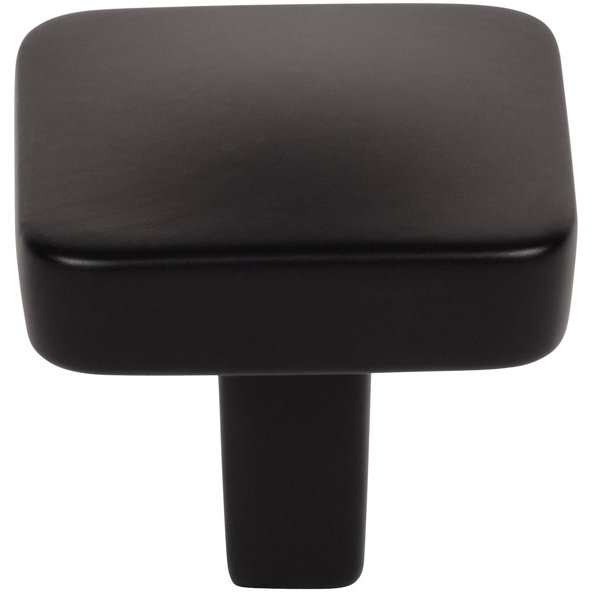 Jeffrey Alexander - 905BG - Whitlock 1-1/4" Square Cabinet / Drawer Knob with Soft Rounded Edges in Brushed Gold