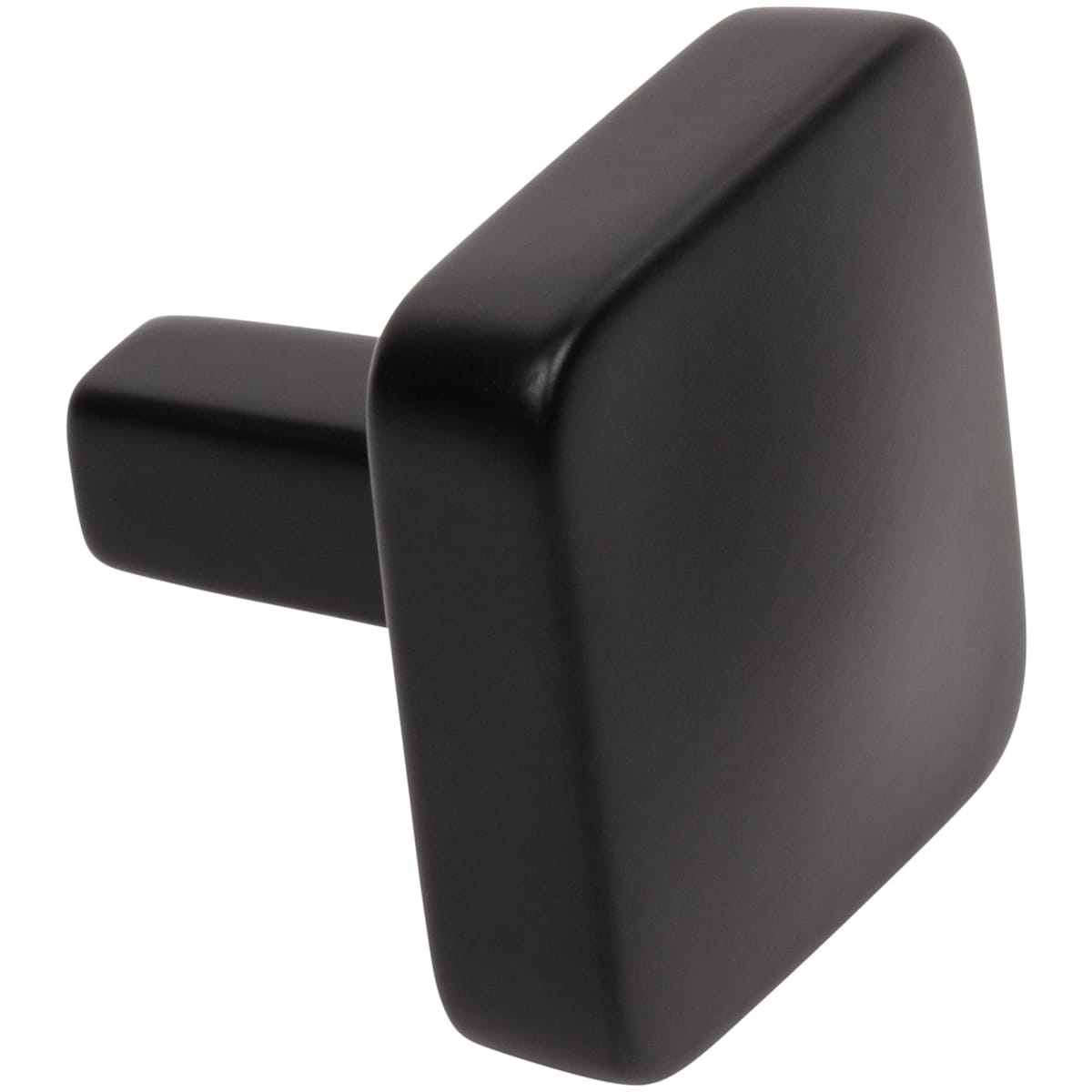 Jeffrey Alexander - 905BG - Whitlock 1-1/4" Square Cabinet / Drawer Knob with Soft Rounded Edges in Brushed Gold