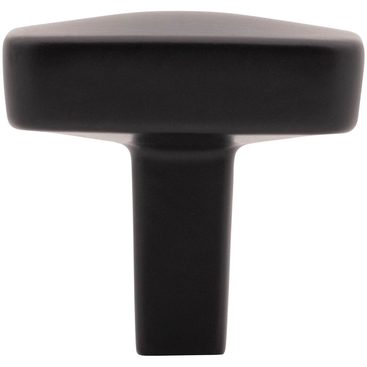 Jeffrey Alexander - 905BG - Whitlock 1-1/4" Square Cabinet / Drawer Knob with Soft Rounded Edges in Brushed Gold