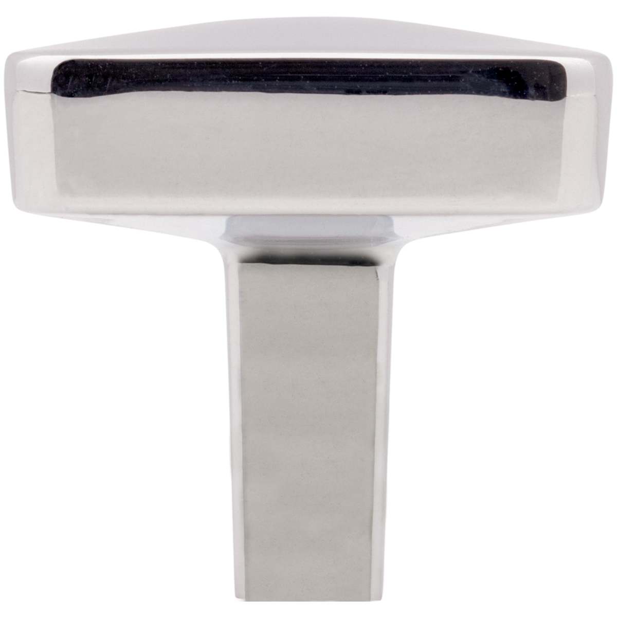 Jeffrey Alexander - 905BG - Whitlock 1-1/4" Square Cabinet / Drawer Knob with Soft Rounded Edges in Brushed Gold