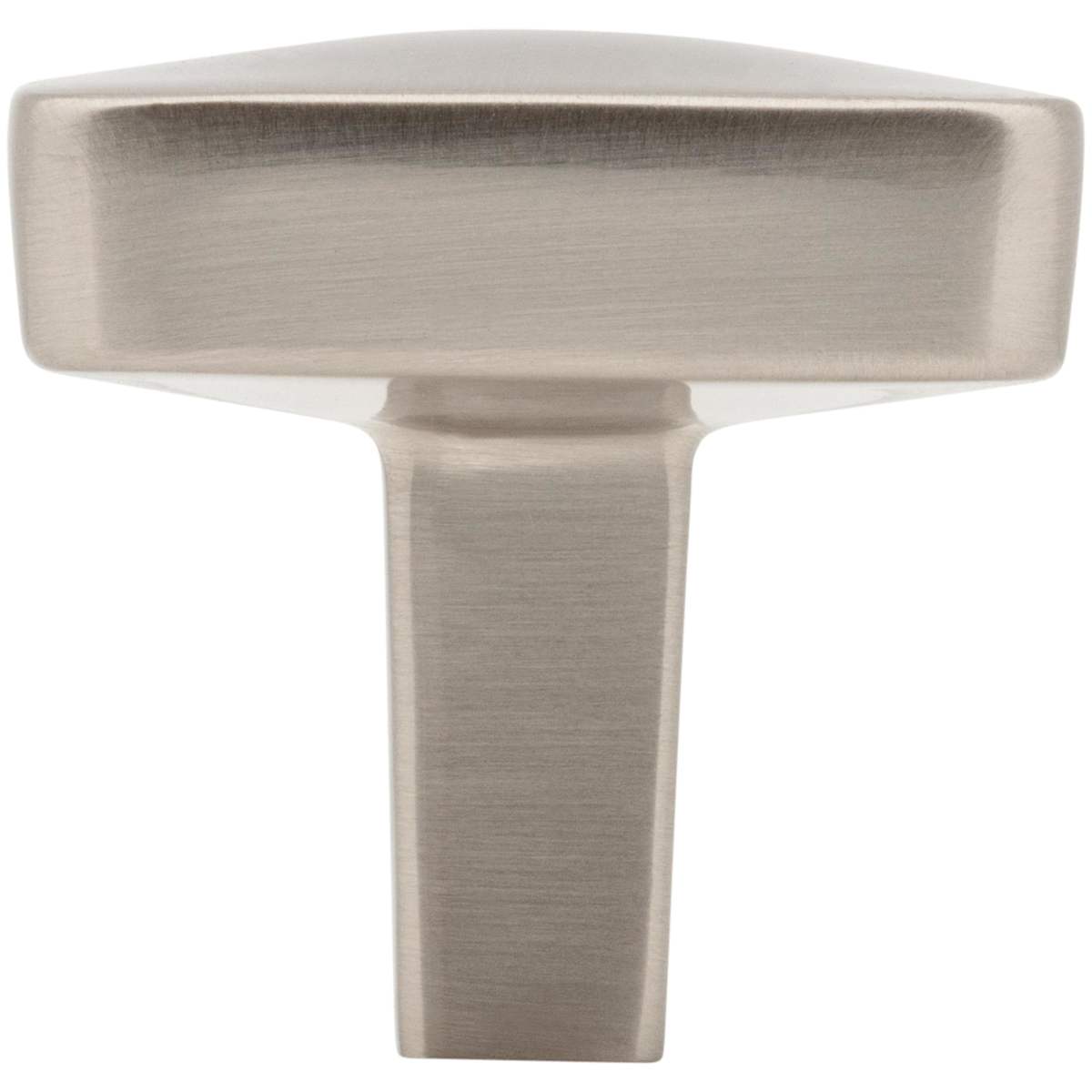 Jeffrey Alexander - 905BG - Whitlock 1-1/4" Square Cabinet / Drawer Knob with Soft Rounded Edges in Brushed Gold