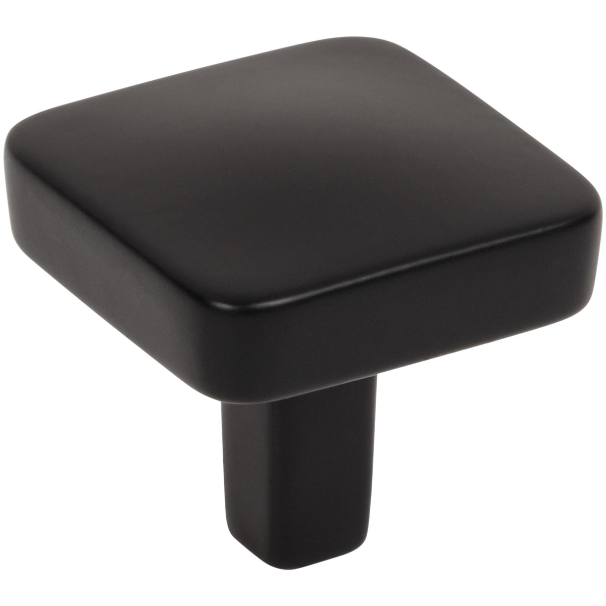 Whitlock 1-1/4" Square Cabinet / Drawer Knob with Soft Rounded Edges
