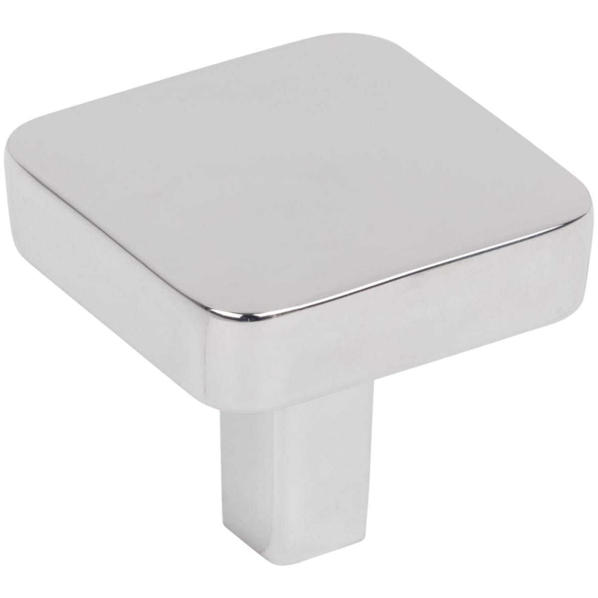 Whitlock 1-1/4" Square Cabinet / Drawer Knob with Soft Rounded Edges