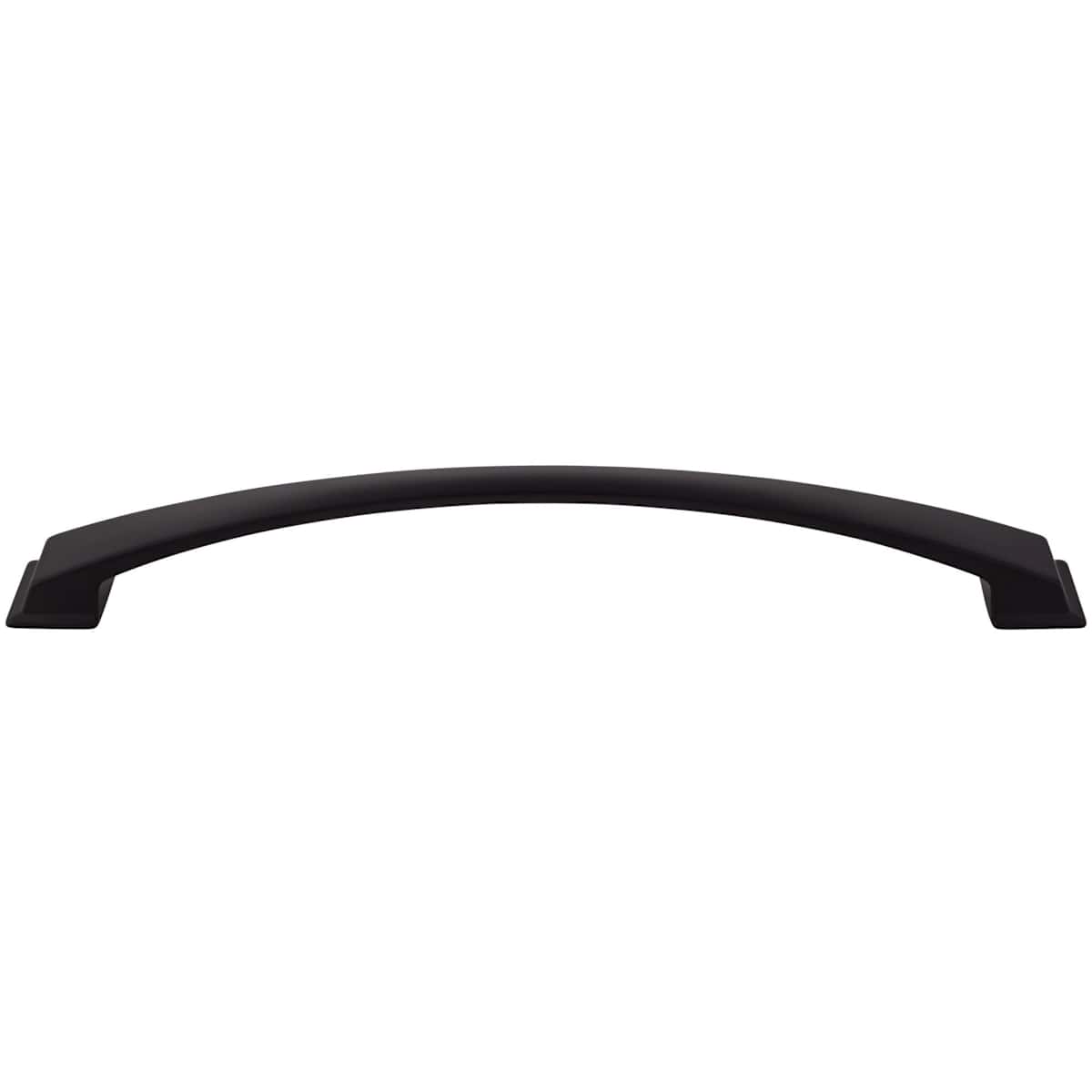 Jeffrey Alexander - 944-12SN - Roman 12" Center to Center Contemporary Arch Bow Appliance Pull / Handle in Satin Nickel