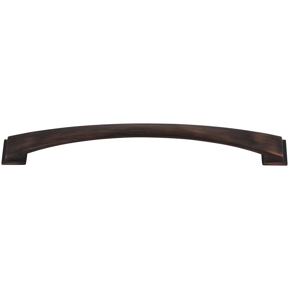 Jeffrey Alexander - 944-12SN - Roman 12" Center to Center Contemporary Arch Bow Appliance Pull / Handle in Satin Nickel