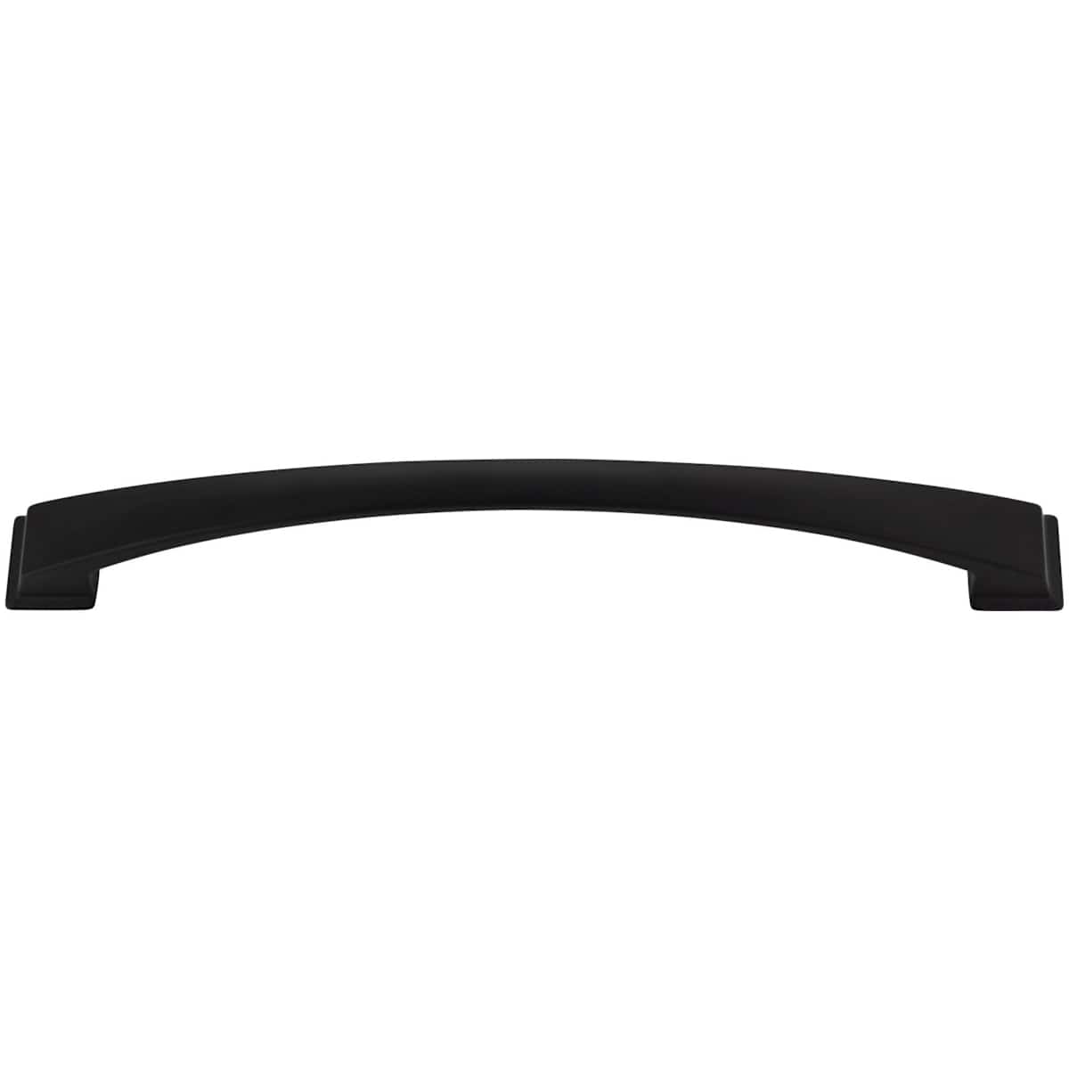 Jeffrey Alexander - 944-12SN - Roman 12" Center to Center Contemporary Arch Bow Appliance Pull / Handle in Satin Nickel