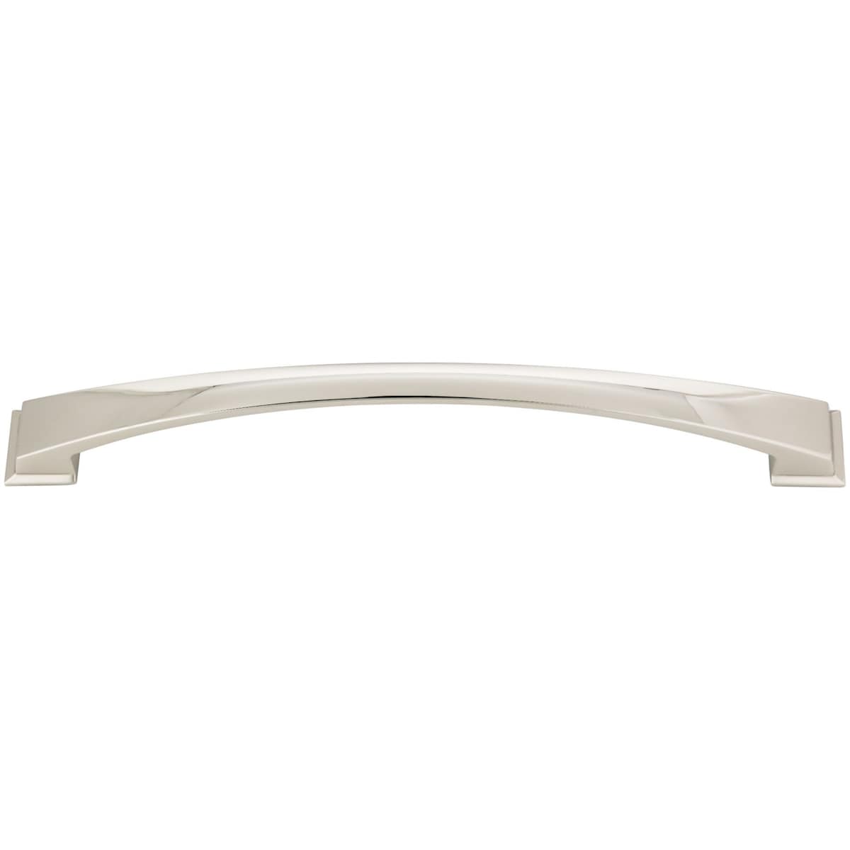 Jeffrey Alexander - 944-12SN - Roman 12" Center to Center Contemporary Arch Bow Appliance Pull / Handle in Satin Nickel