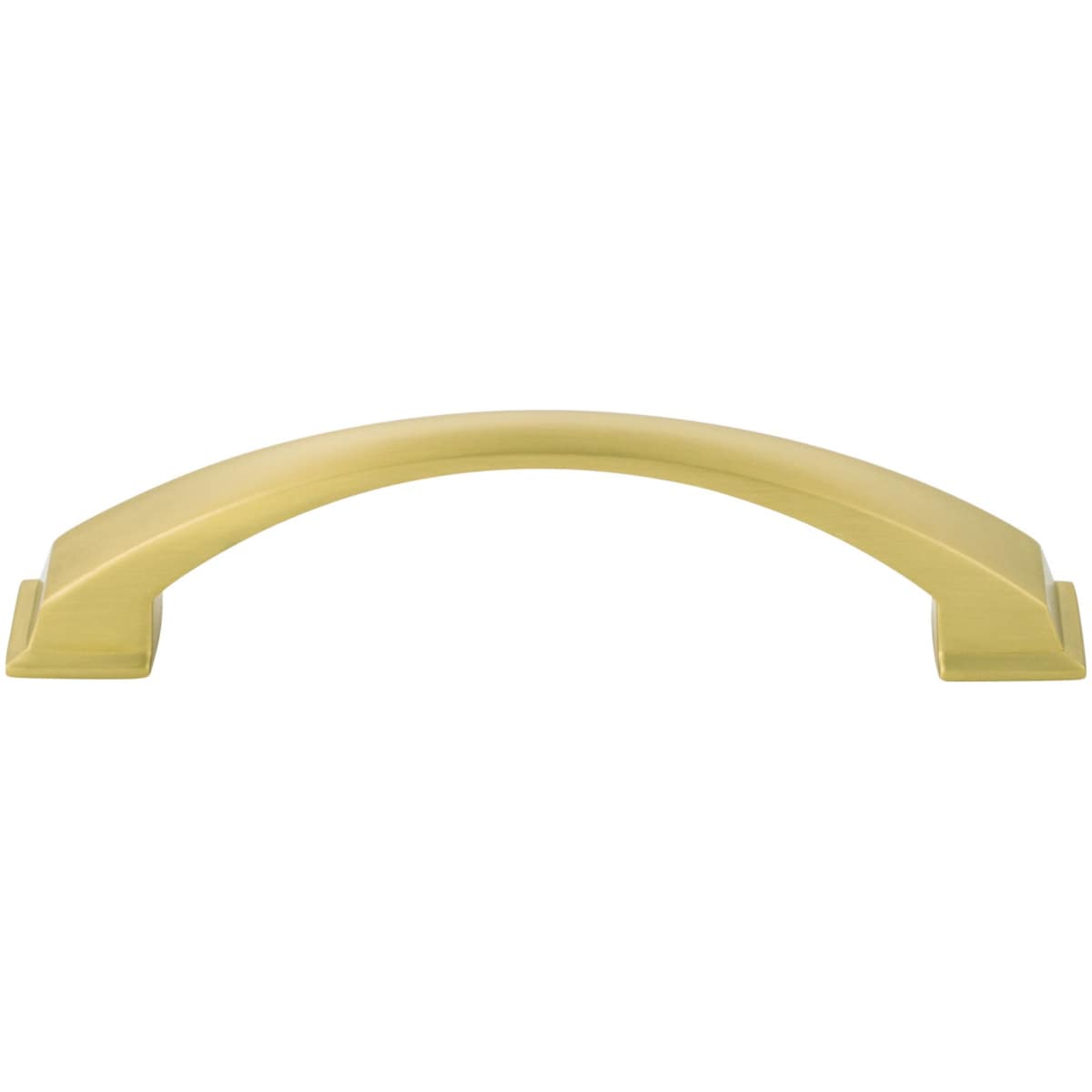 Jeffrey Alexander - 944-128NI - Roman 5-1/16" (128mm) Center to Center Thick Arch Cabinet Handle / Drawer Pull in Polished Nickel