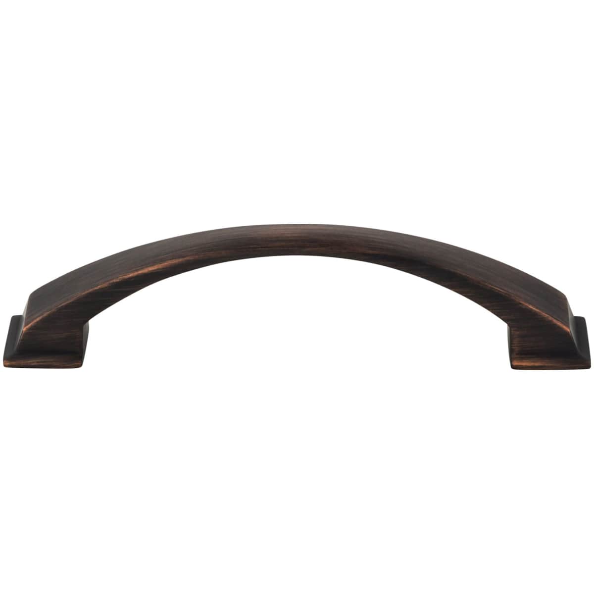 Jeffrey Alexander - 944-128NI - Roman 5-1/16" (128mm) Center to Center Thick Arch Cabinet Handle / Drawer Pull in Polished Nickel