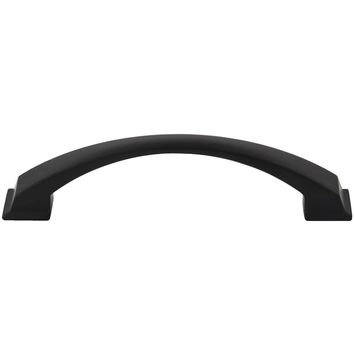 Jeffrey Alexander - 944-128NI - Roman 5-1/16" (128mm) Center to Center Thick Arch Cabinet Handle / Drawer Pull in Polished Nickel