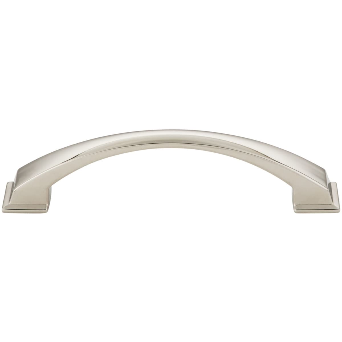 Jeffrey Alexander - 944-128NI - Roman 5-1/16" (128mm) Center to Center Thick Arch Cabinet Handle / Drawer Pull in Polished Nickel