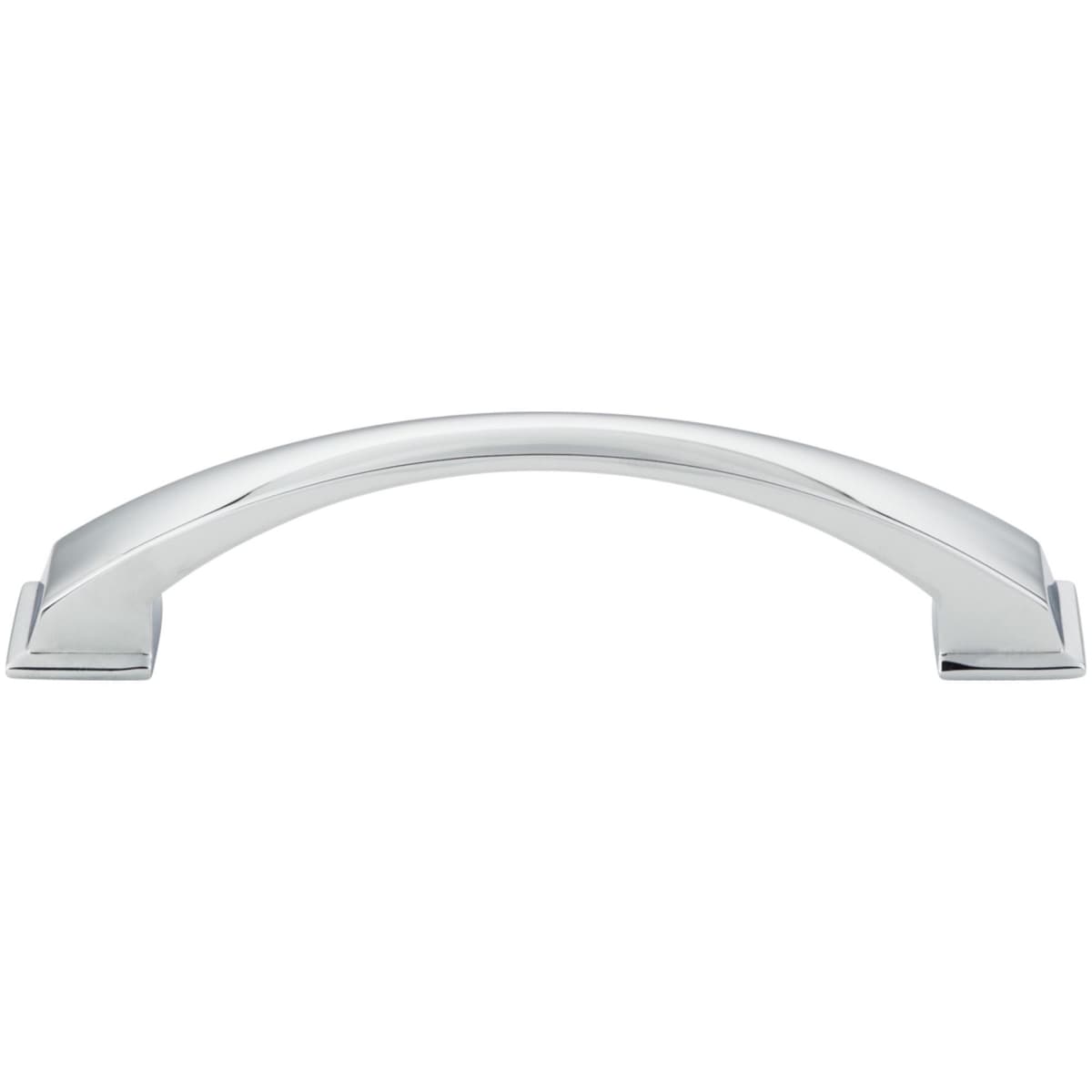 Jeffrey Alexander - 944-128NI - Roman 5-1/16" (128mm) Center to Center Thick Arch Cabinet Handle / Drawer Pull in Polished Nickel