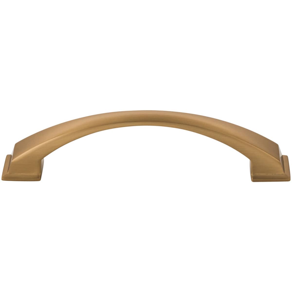 Jeffrey Alexander - 944-128NI - Roman 5-1/16" (128mm) Center to Center Thick Arch Cabinet Handle / Drawer Pull in Polished Nickel