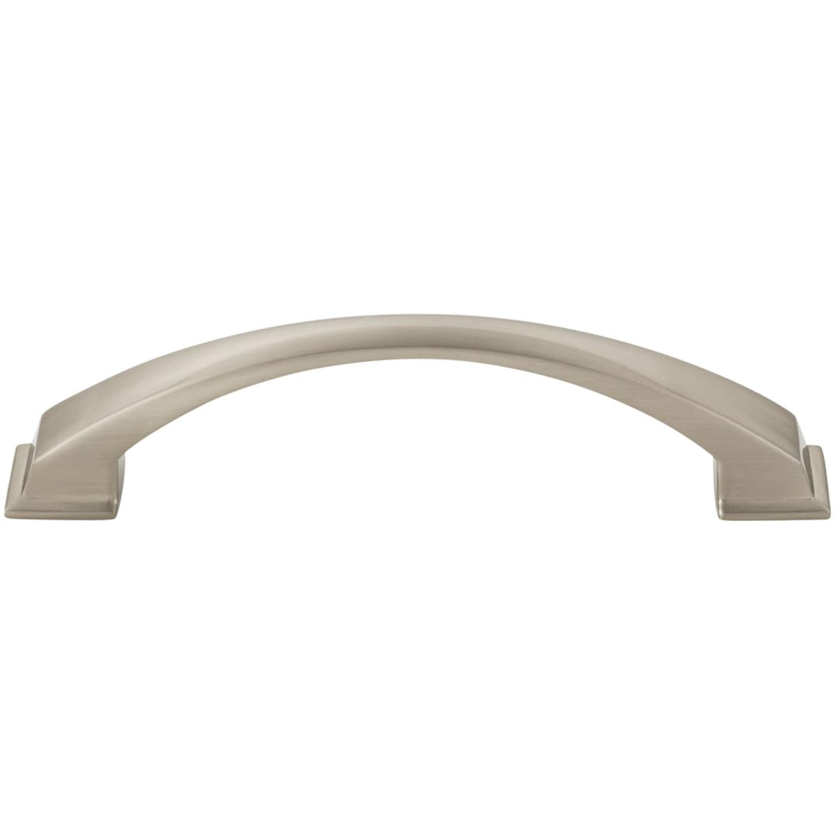 Jeffrey Alexander - 944-128NI - Roman 5-1/16" (128mm) Center to Center Thick Arch Cabinet Handle / Drawer Pull in Polished Nickel