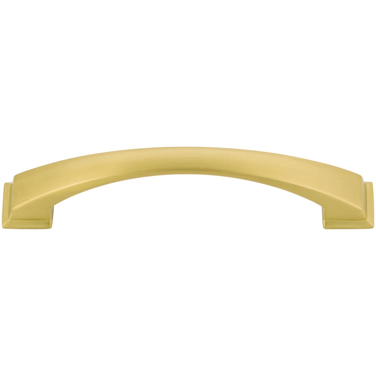 Jeffrey Alexander - 944-128NI - Roman 5-1/16" (128mm) Center to Center Thick Arch Cabinet Handle / Drawer Pull in Polished Nickel