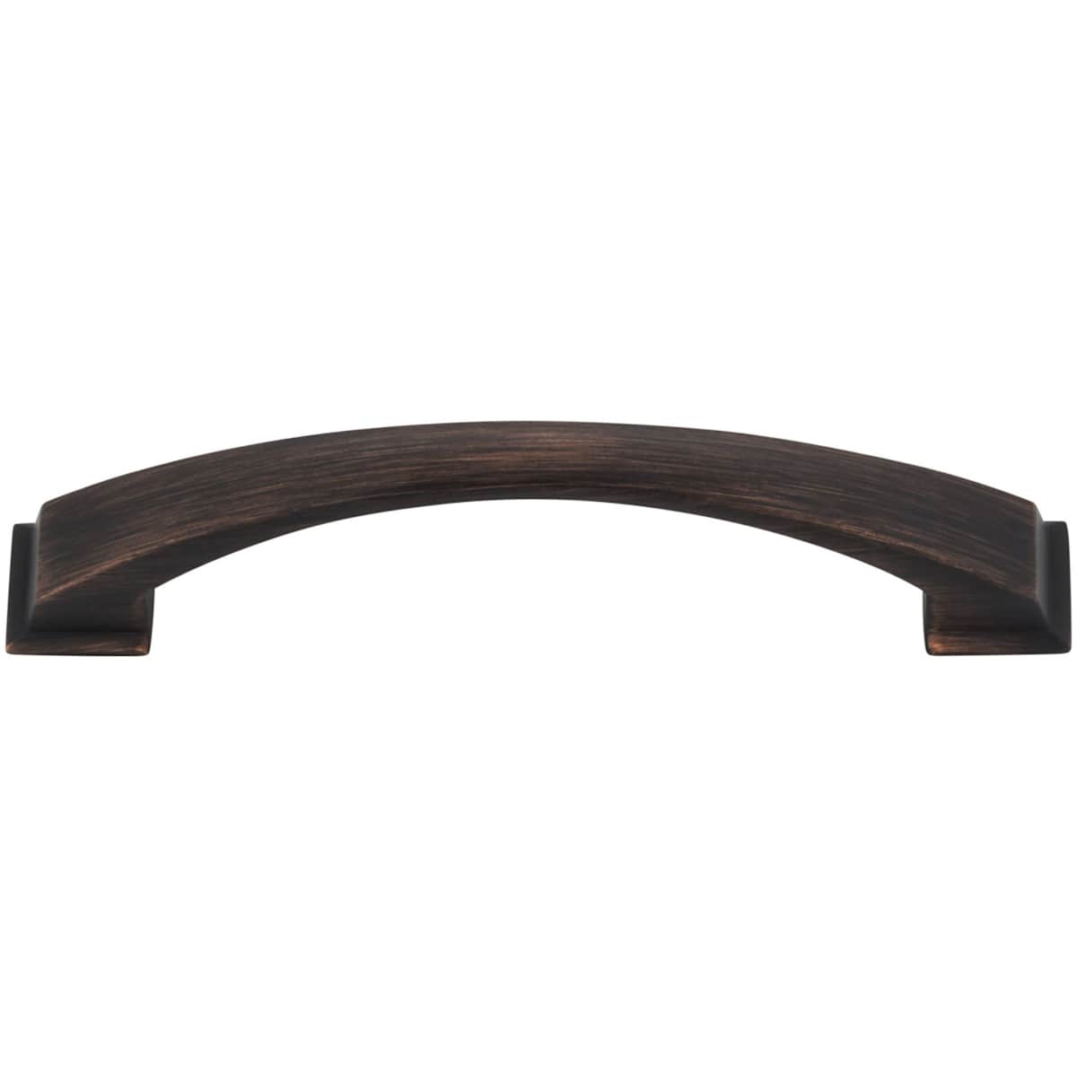 Jeffrey Alexander - 944-128NI - Roman 5-1/16" (128mm) Center to Center Thick Arch Cabinet Handle / Drawer Pull in Polished Nickel