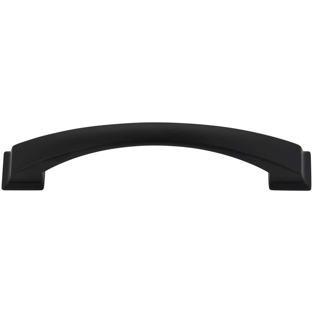 Jeffrey Alexander - 944-128NI - Roman 5-1/16" (128mm) Center to Center Thick Arch Cabinet Handle / Drawer Pull in Polished Nickel