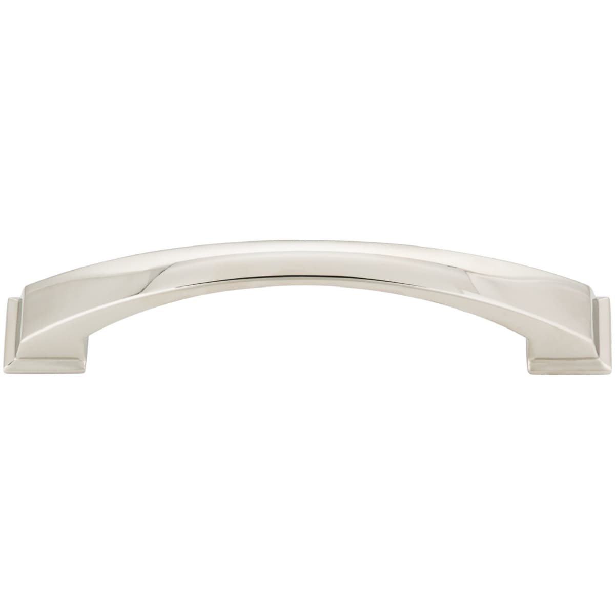 Jeffrey Alexander - 944-128NI - Roman 5-1/16" (128mm) Center to Center Thick Arch Cabinet Handle / Drawer Pull in Polished Nickel