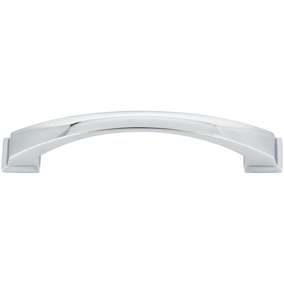 Jeffrey Alexander - 944-128NI - Roman 5-1/16" (128mm) Center to Center Thick Arch Cabinet Handle / Drawer Pull in Polished Nickel