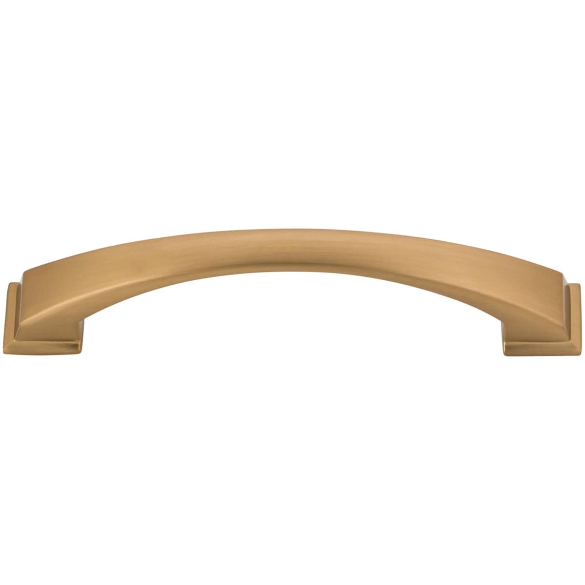 Jeffrey Alexander - 944-128NI - Roman 5-1/16" (128mm) Center to Center Thick Arch Cabinet Handle / Drawer Pull in Polished Nickel