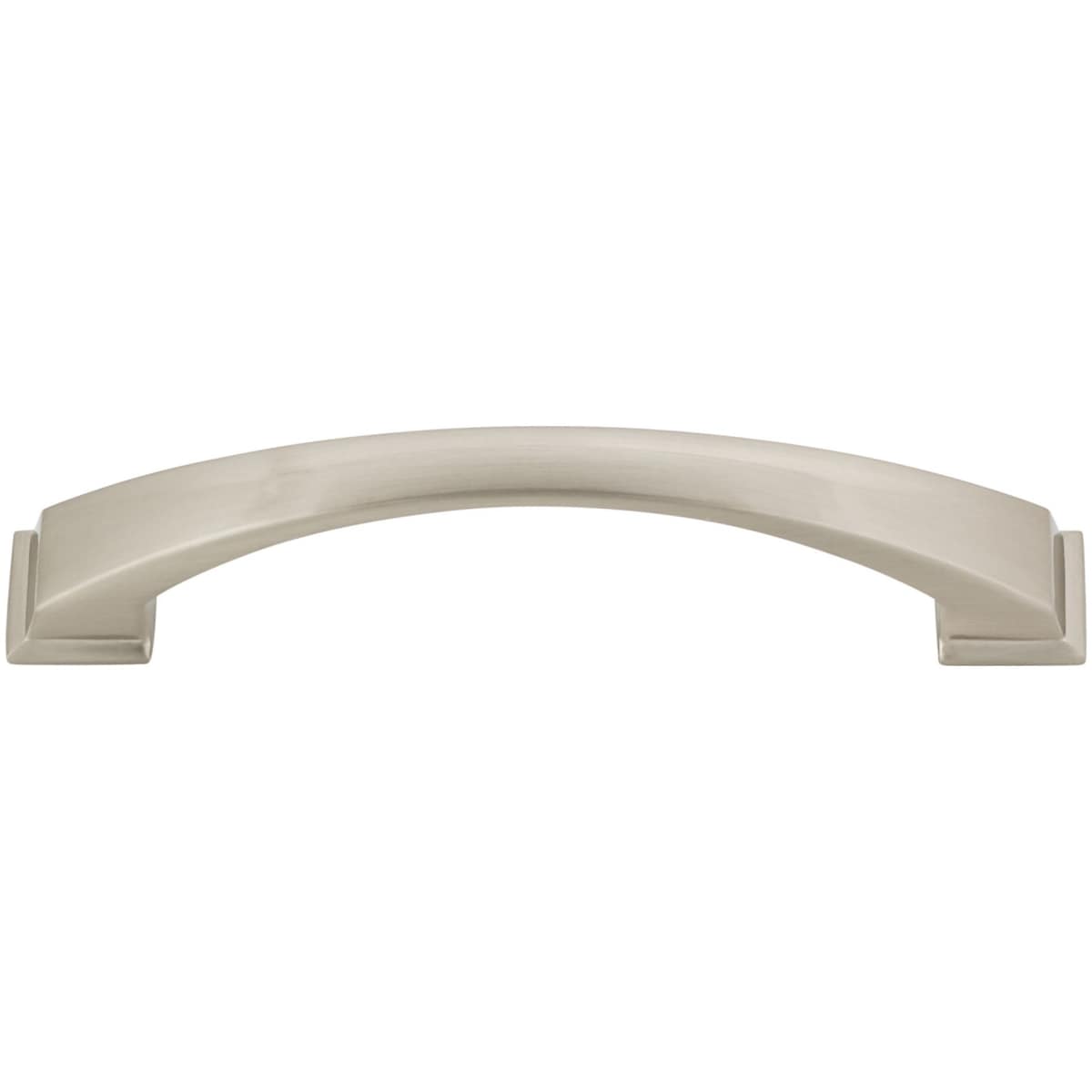 Jeffrey Alexander - 944-128NI - Roman 5-1/16" (128mm) Center to Center Thick Arch Cabinet Handle / Drawer Pull in Polished Nickel