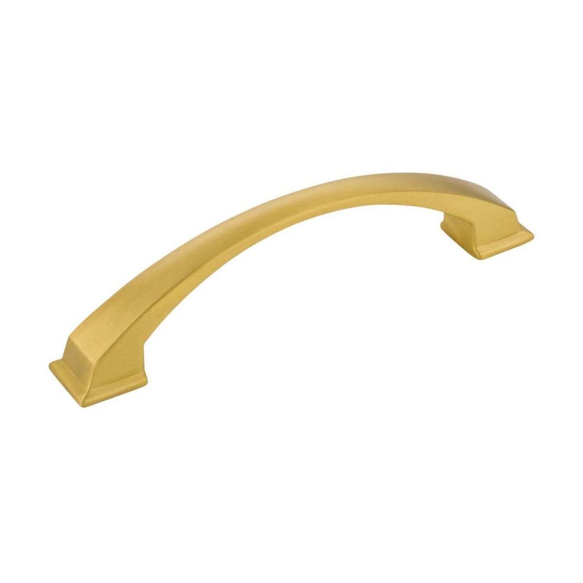 Roman 5-1/16" (128mm) Center to Center Thick Arch Cabinet Handle / Drawer Pull