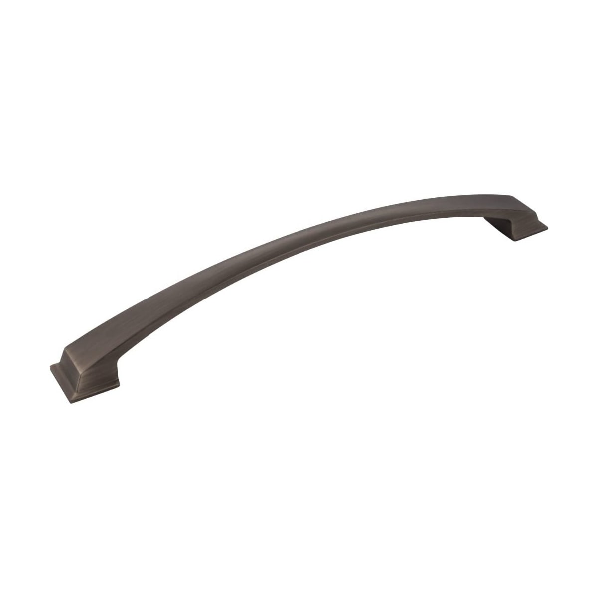 Roman 12" Center to Center Contemporary Arch Bow Appliance Pull / Handle