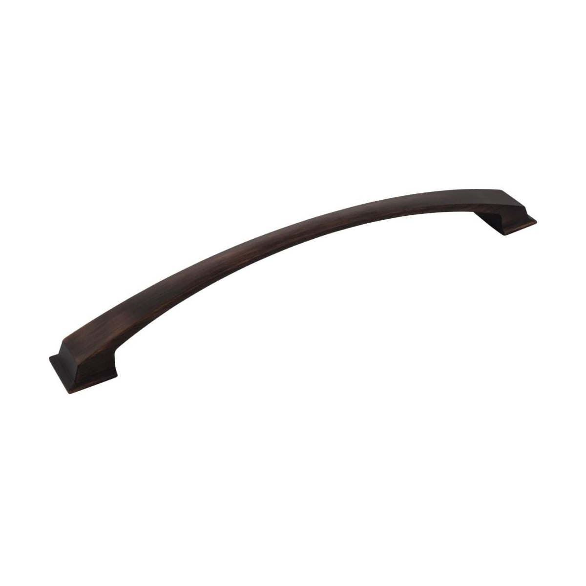Roman 12" Center to Center Contemporary Arch Bow Appliance Pull / Handle