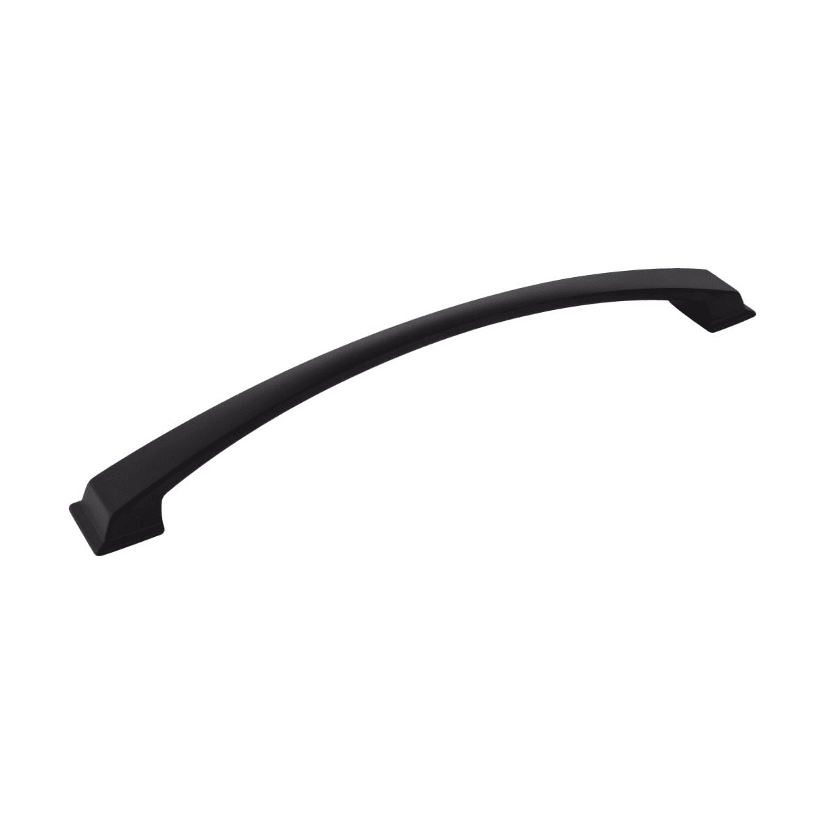 Roman 12" Center to Center Contemporary Arch Bow Appliance Pull / Handle