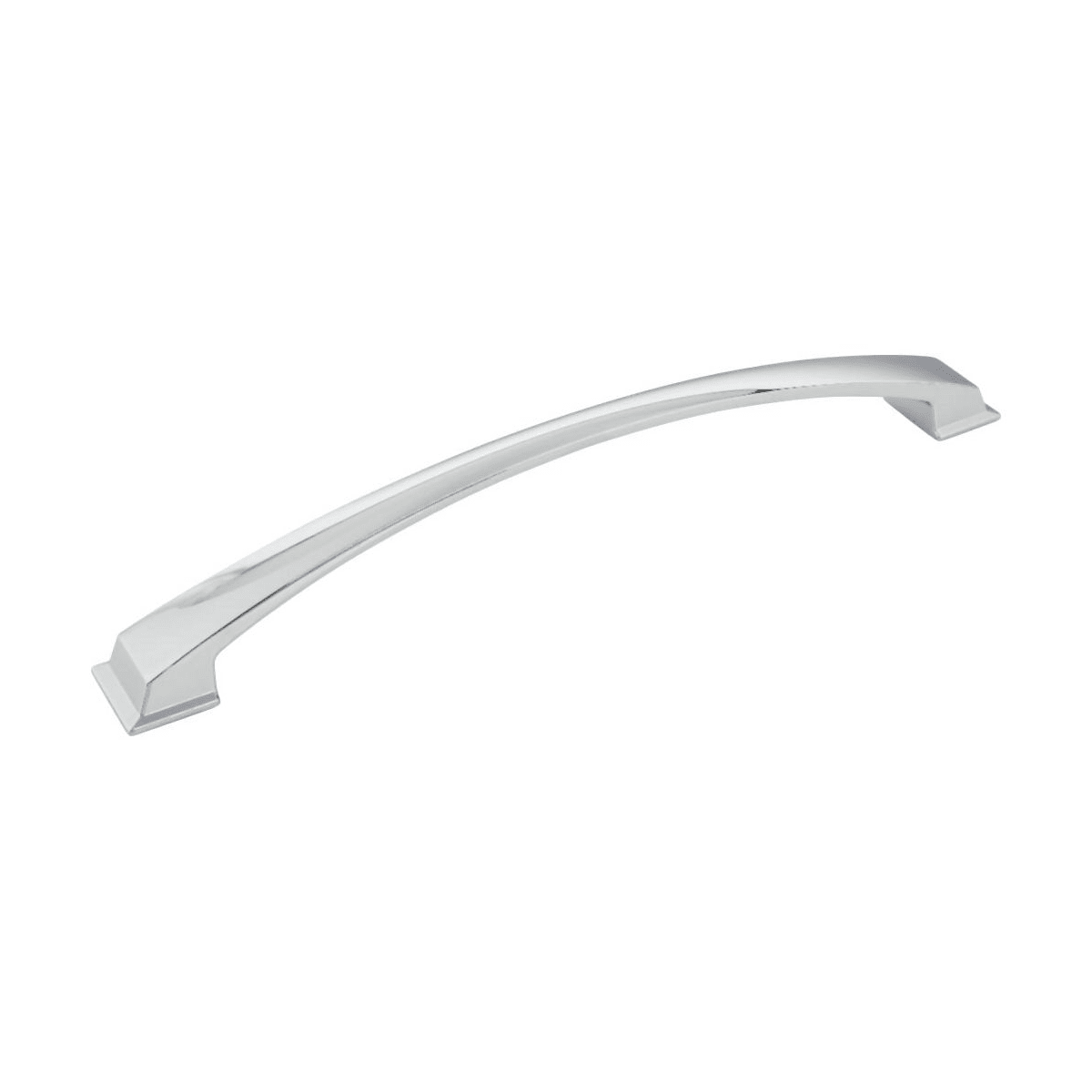 Roman 12" Center to Center Contemporary Arch Bow Appliance Pull / Handle