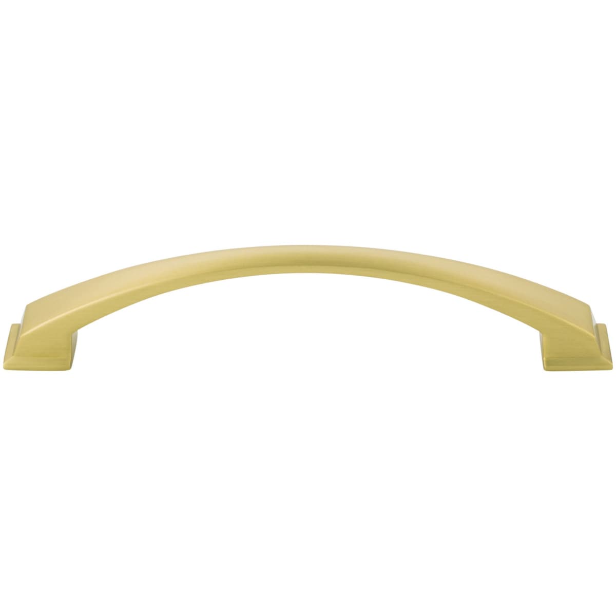 Jeffrey Alexander - 944-160BNBDL - Roman 6-5/16" Center to Center Arch Bow Contemporary Cabinet Handle / Drawer Pull in Brushed Pewter